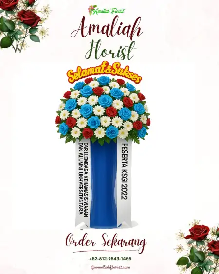 Standing Flowers Muara Batu